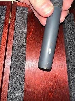 Mikrofone: Neumann KM84 et 84i – Gebraucht aus Genève von Cohybad1 1