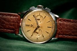 Omega - Ref. 2475 Original 1958 Tropical Dial Chronograph