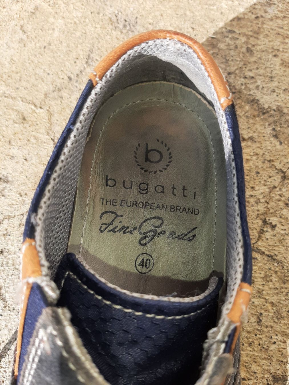 Bugatti Herrenschuhe: Bugatti Herrenschuhe Gr. 40, Leder (rauh) – Gebraucht aus Hondrich von majululu71 4