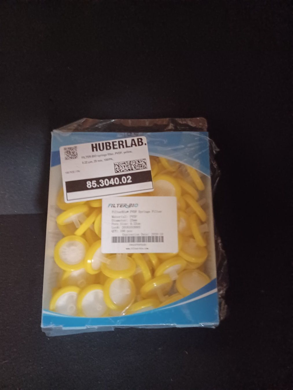 Sonstiges für Haushalt & Wohnen: Chromatography Filter 25mm 0.22ul – Neu und originalverpackt aus Schupfart von philippb06