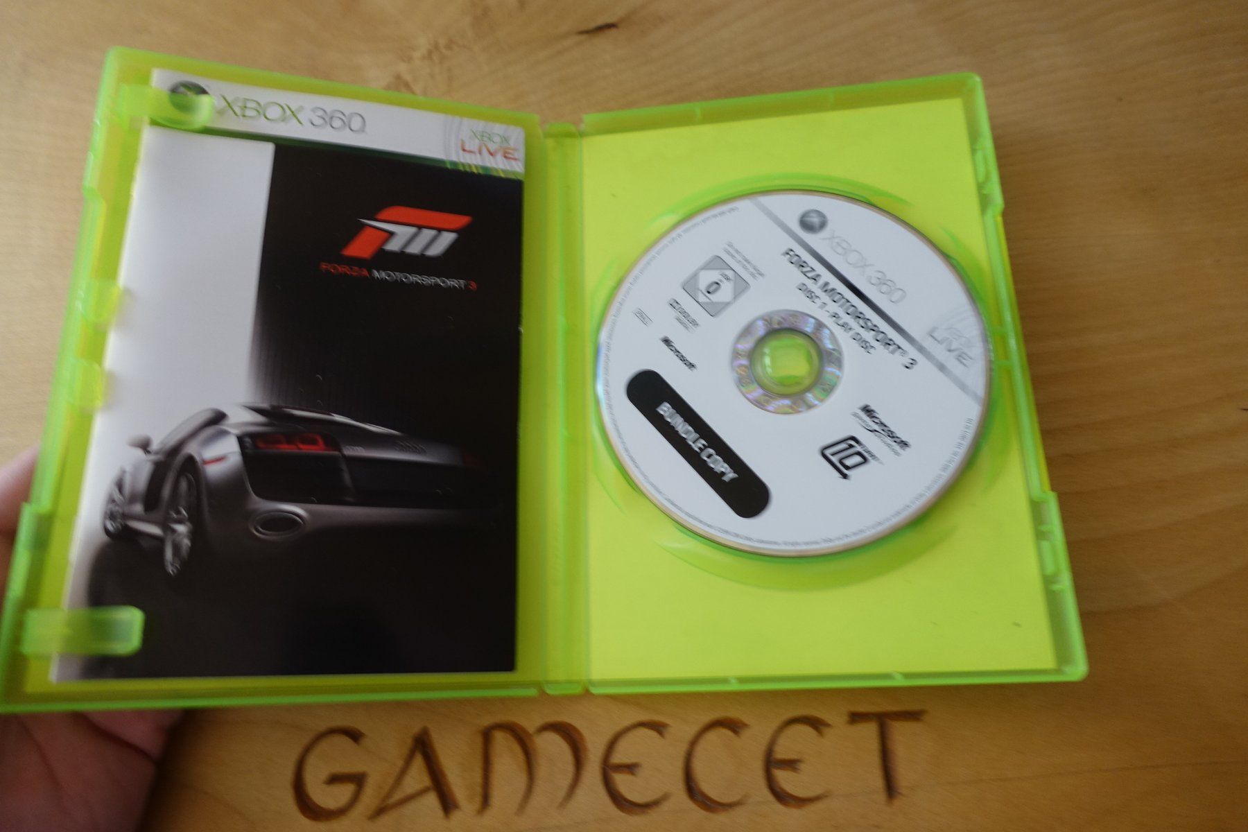 Microsoft Jeux: Forza Motorsport 3 - Alan Wake - Double Pack – D'occasion à Steinach par Gamecet 3