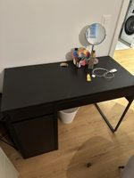 Schreibtisch IKEA Micke, schwarzbraun, Top Zustand!