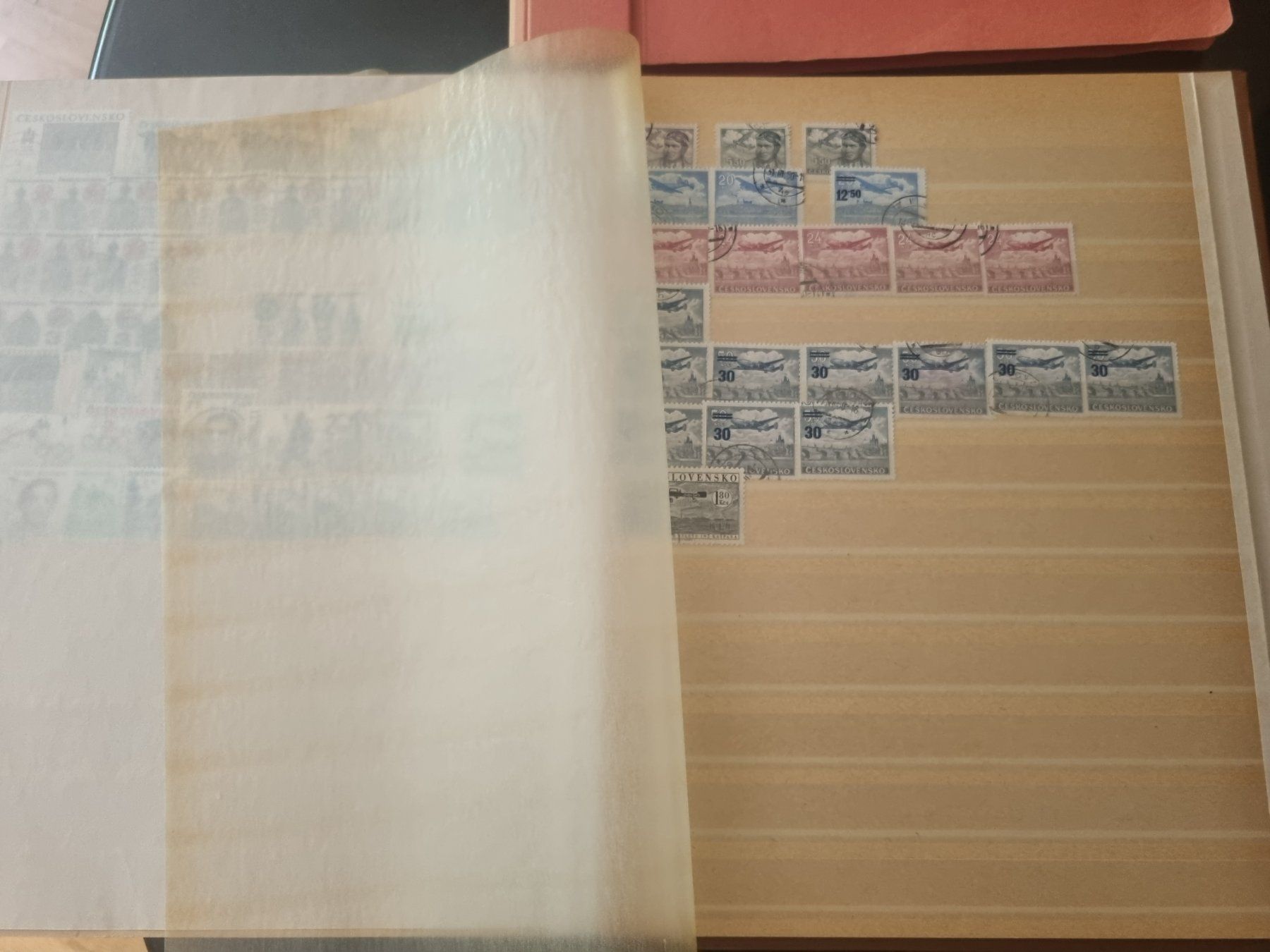 Alle Briefmarken: Posten Briefmarken in diversen Alben – Gebraucht aus Gümligen von Geniusbuy 8