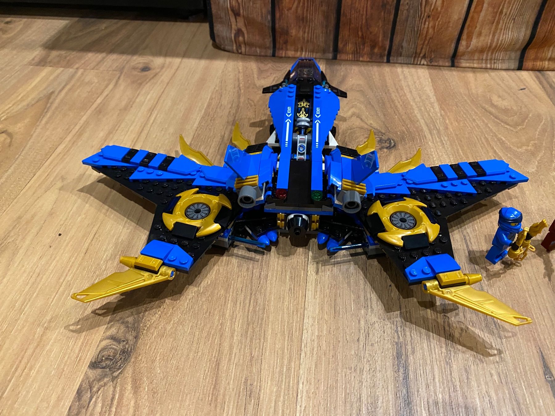 Lego Kit di costruzioni: Lego 71668 Ninjago Jays Fluggleiter – Usato da Nidfurn venduto da suter.glarus 2