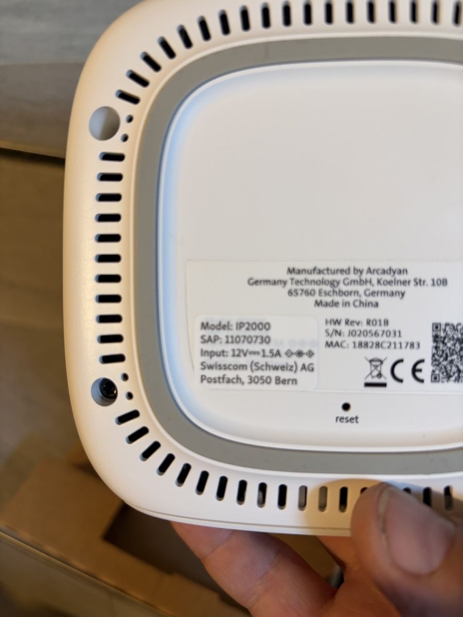 Swisscom Sistemi audio & multimediali: Wingo ( Swisscom IP 2000 ) TV Box – Nuovo e nell'imballaggio originale da Chur venduto da boltsi01 2