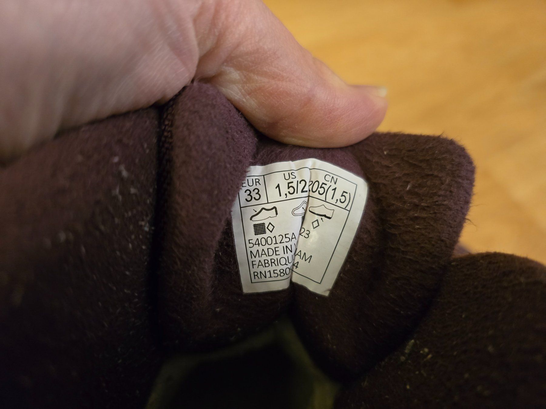Reima Scarpe per ragazze: Reima Winterschuhe Laplander Gr. 33 top Zustand – Usato da Büttikon AG venduto da Amineah 5