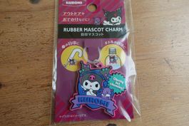 Sanrio Japan - Rubber Mascot Charm - Kuromi