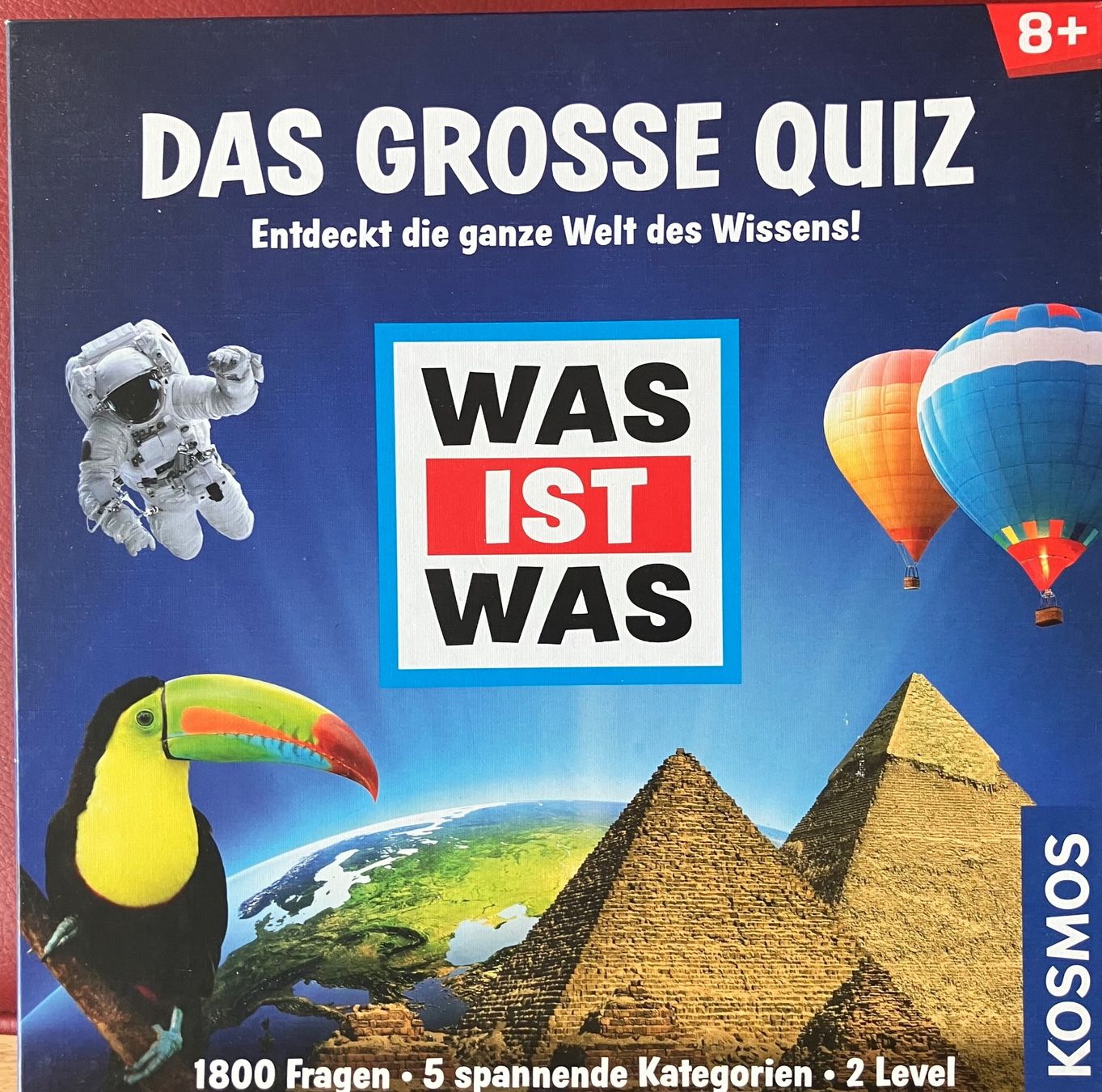 Kosmos Giochi: Was ist was, Das grosse Quiz – Usato da Luzern venduto da Pat69Lu