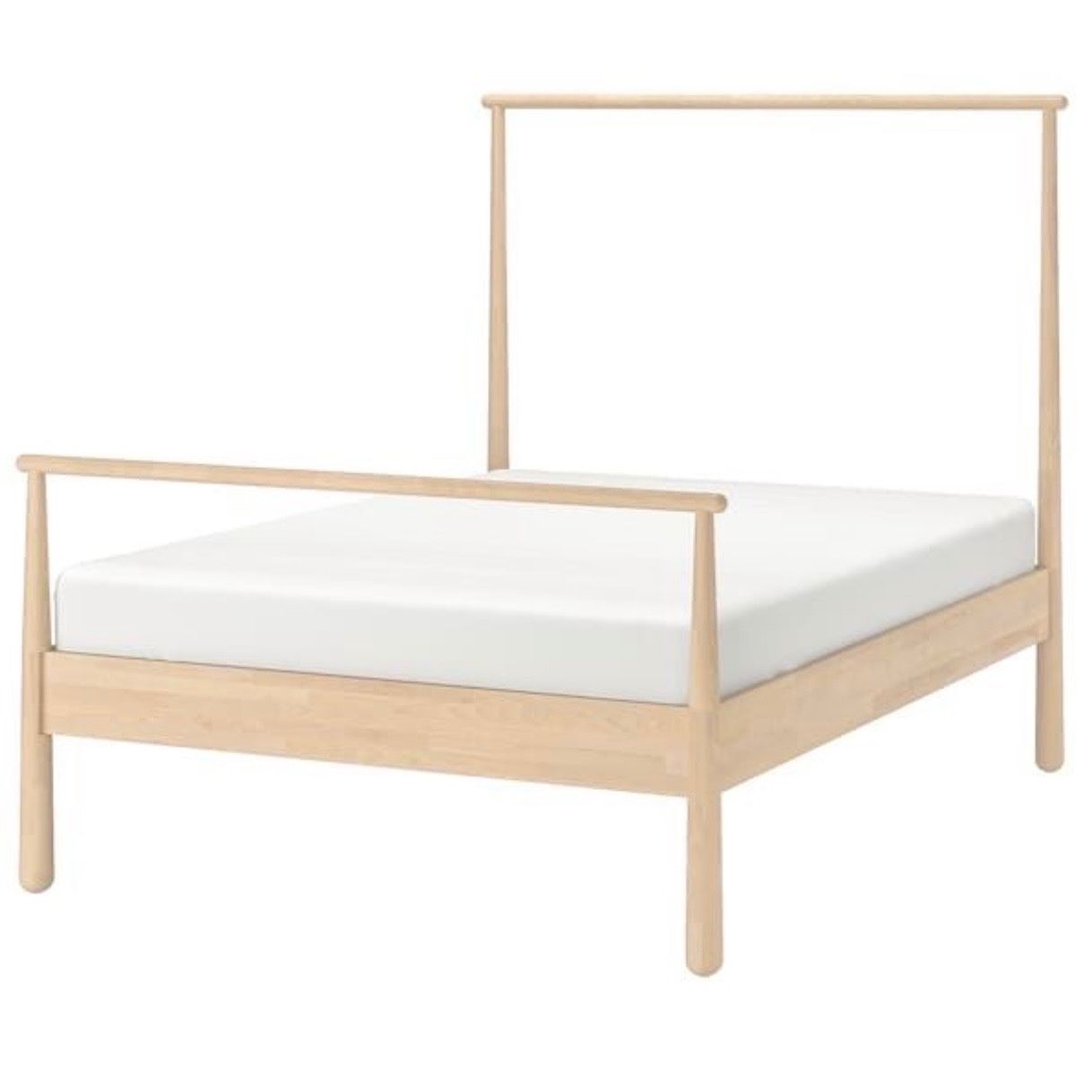 Ikea Letti: Stylish Wooden Bed Frame – Nuovo (secondo la descrizione) da Schwende venduto da debisch 1
