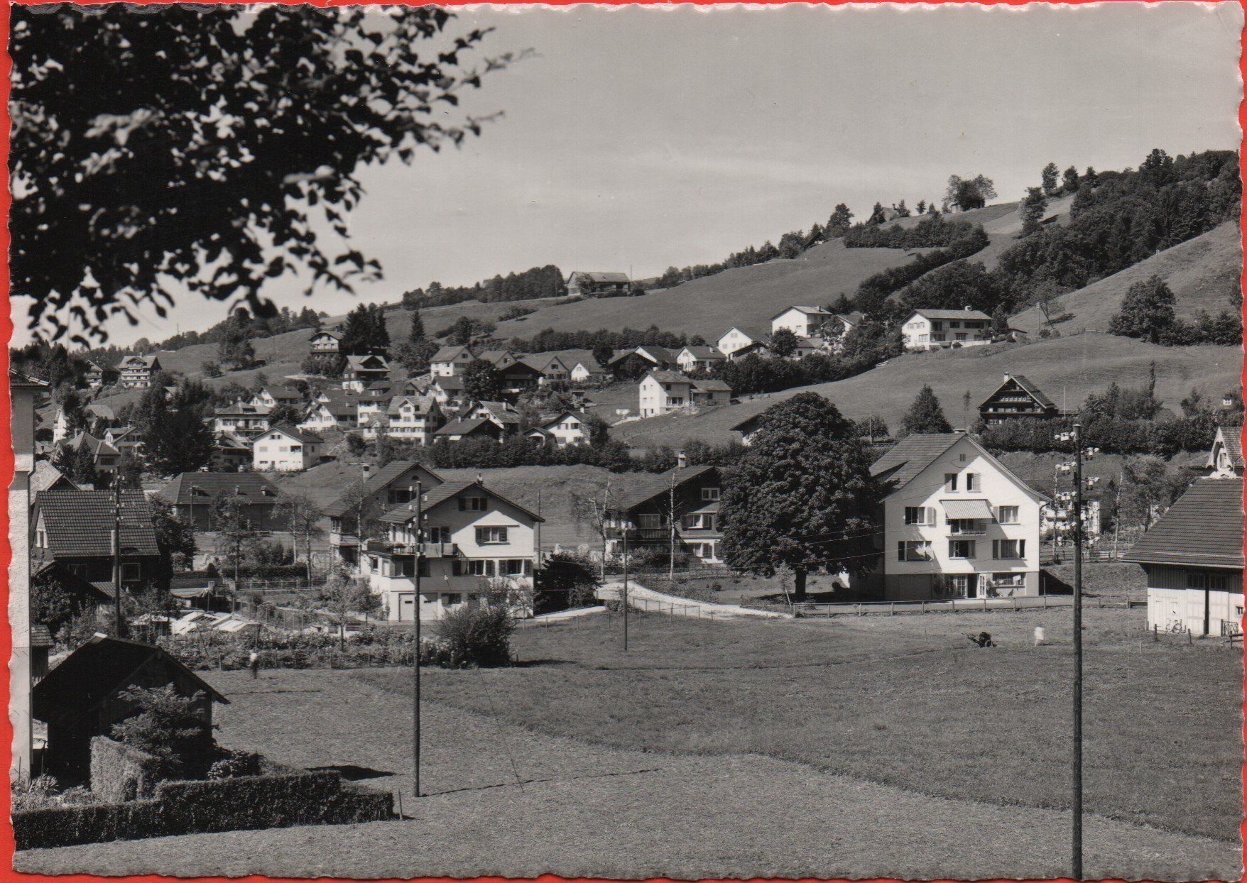Cartoline postali: EBNAT-KAPPEL Sicht gegen das Bergli – Nuovo (secondo la descrizione) da Jona venduto da philajona