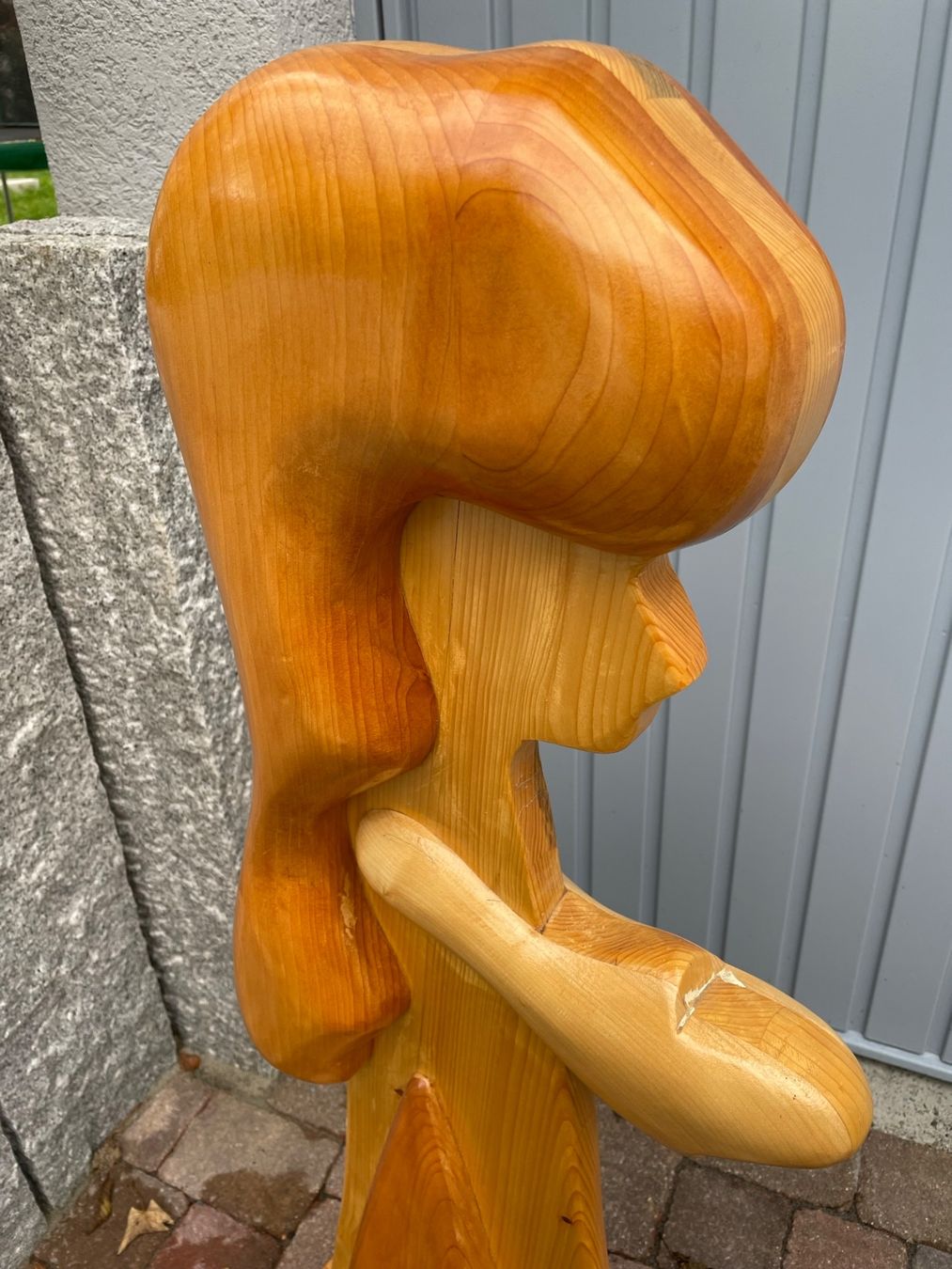Statuette: Krippenfiguren gross, handgemacht – Usato da Rheinfelden venduto da Gazzi 6