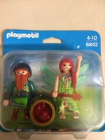 PLAYMOBIL DUO PACK FIGURES 6842 GNOMO E FATINA
