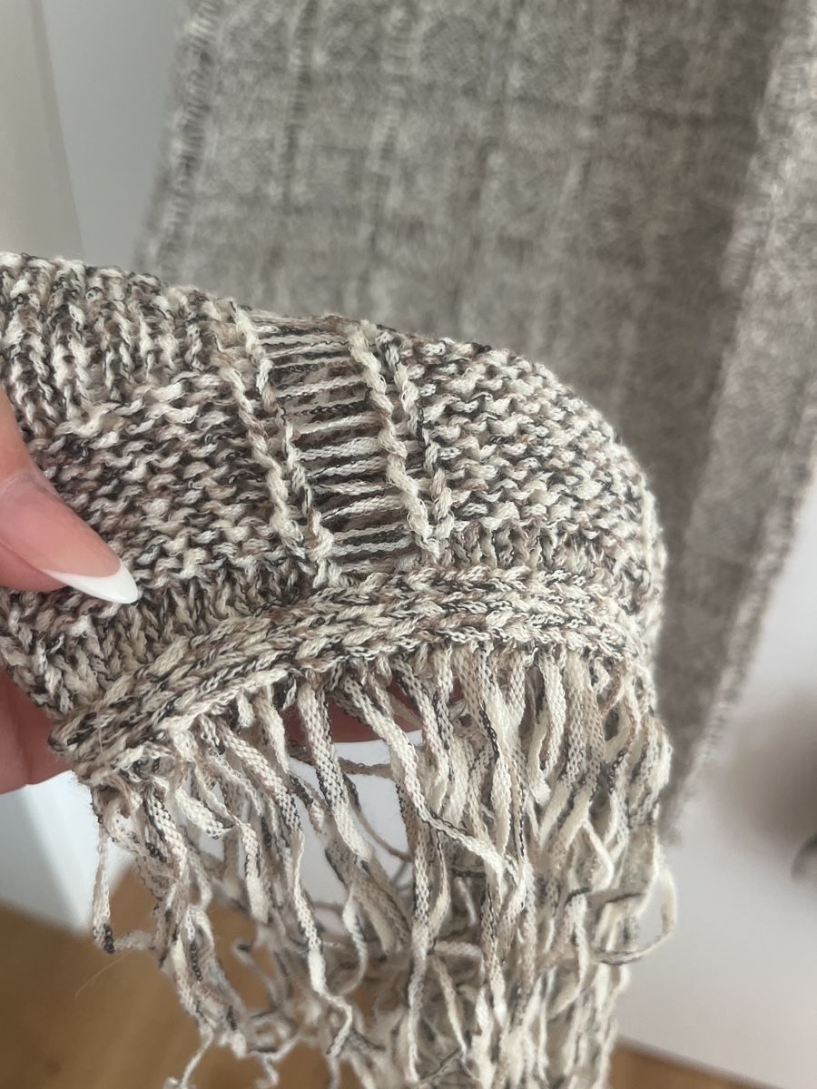 Mango Vestiti: Sommerliches Strickkleid mit Fransen – Nuovo (secondo la descrizione) da Kriens venduto da g_b_mk7j 2