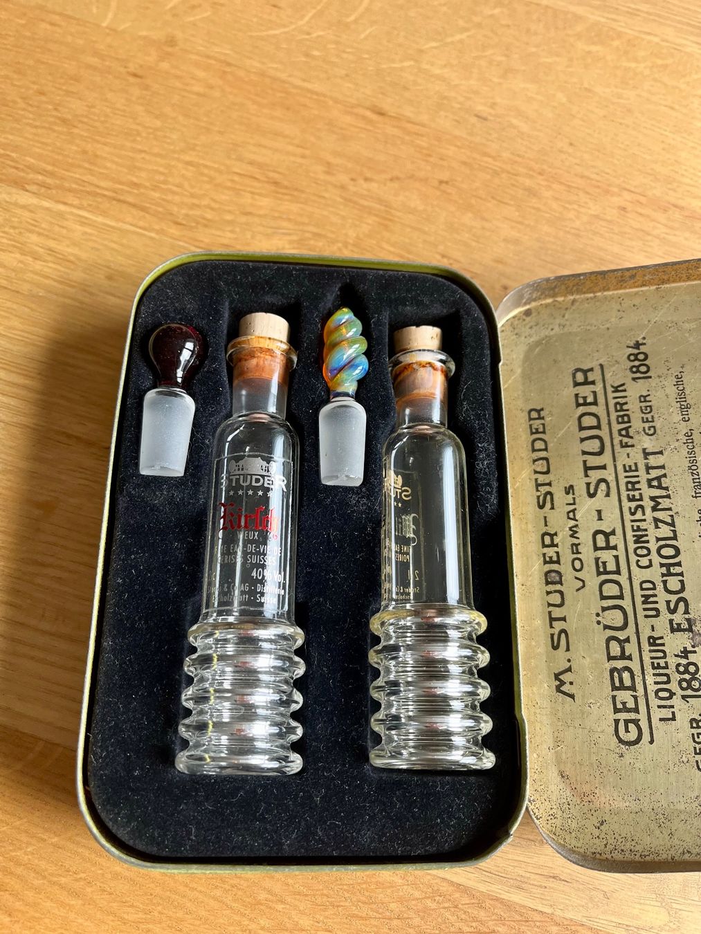 Contenitori & Simili: Blechdose Bonbons Studer – Usato da Moosleerau venduto da MiBan 2