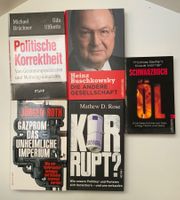 Büchersammlung zu interessanten Themen (evtl. auch einzeln)