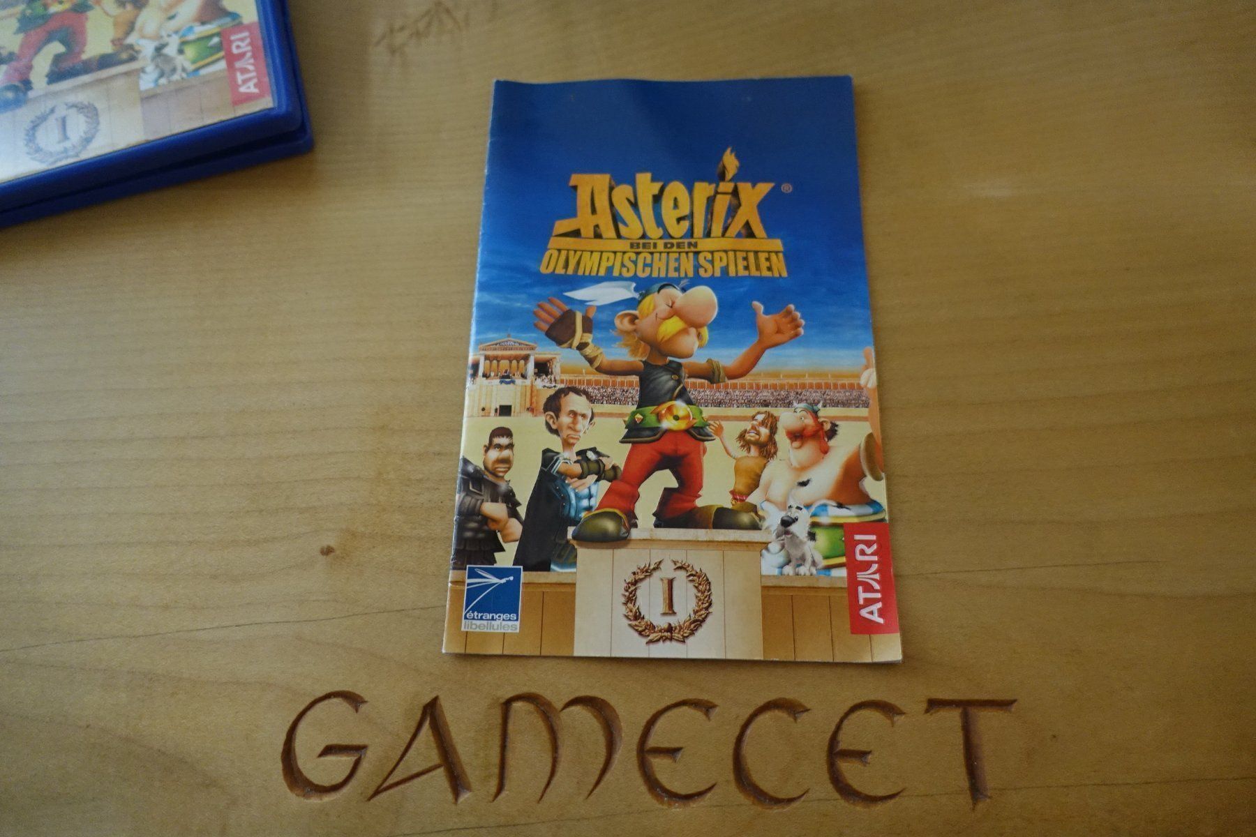 Sony Giochi: Asterix bei den Olympischen Spielen – Usato da Steinach venduto da Gamecet 5