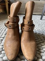 Boots en cuir marron, Marque Maria Cher Argentina taille 36