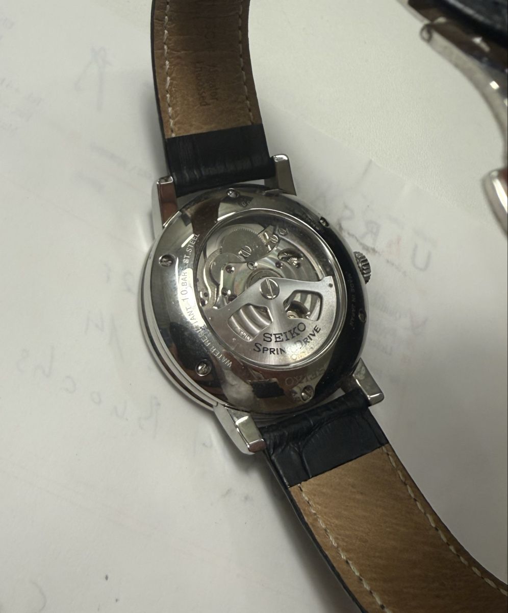 Seiko Uhren: Seiko Spring Drive SNS005J1 – Gebraucht aus Bern von Paxbar 2