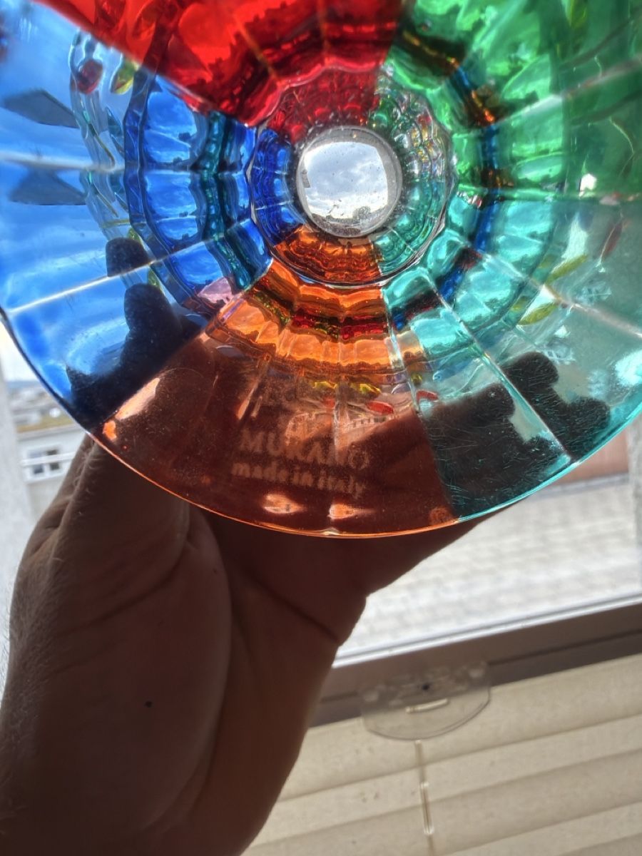 Murano Portacenere: MURANO   GLAS    +   ASCHENBECHER – Usato da Wetzikon ZH venduto da philippe_22 3