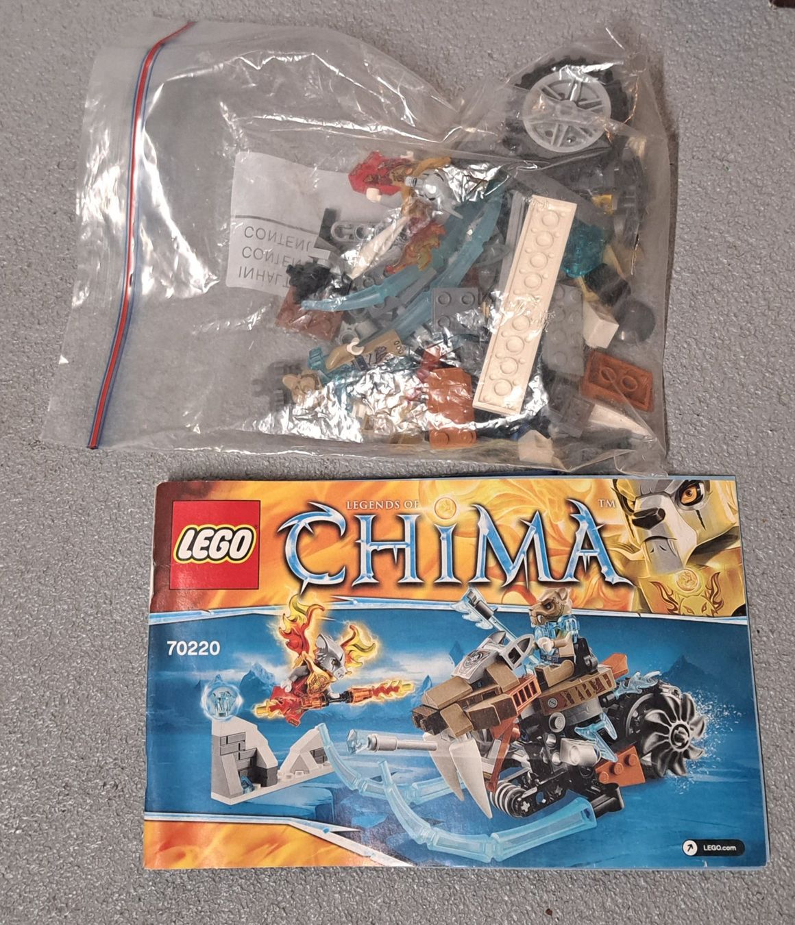Lego Baukästen: Lego Chima 70220 Säbelzahnmotorrad – Gebraucht aus Küssnacht am Rigi von AutoVilla 1