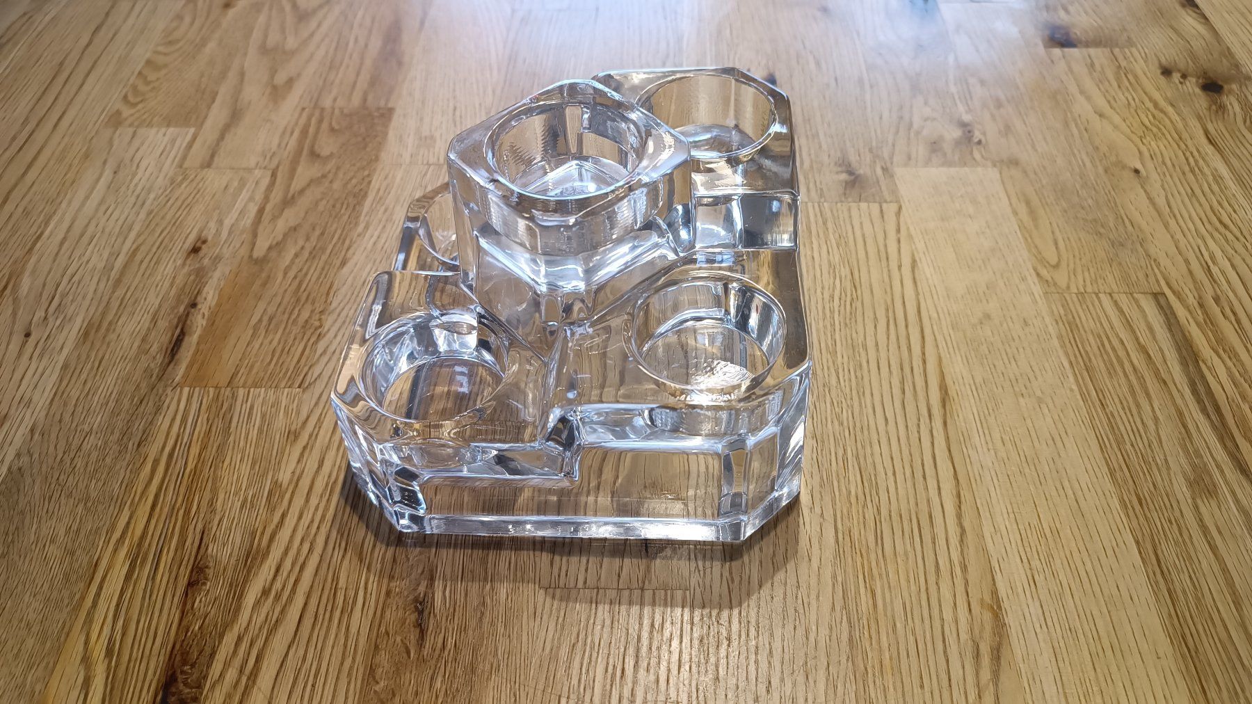 Partylite Portacandele: PartyLite Glas Schloss – Nuovo (secondo la descrizione) da Oberkulm venduto da Plankton 1