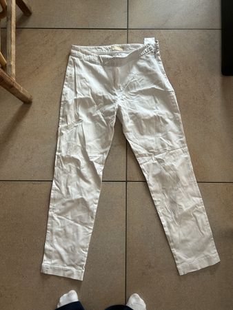 Weisse Sommerhose Gr. S, neuwertig, tolle Passform!