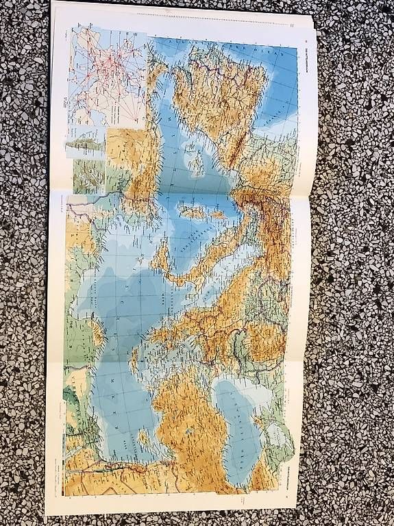 Libri: Universal Atlas NSB 1961 – Usato da Münsingen venduto da thi0ja 1