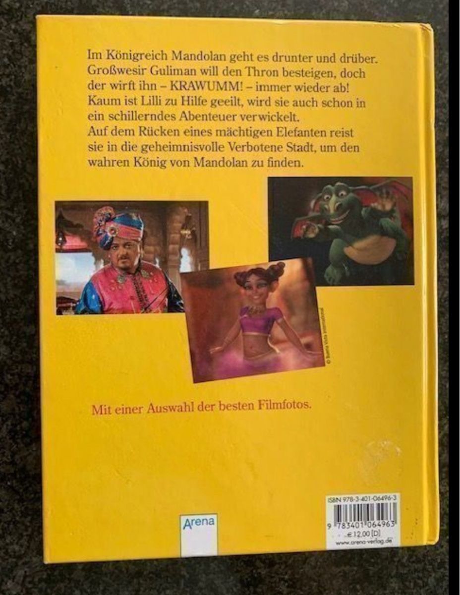 Libri: Hexe Lilli Reise nach Mandolan Kinderbuch – Usato da Beromünster venduto da msklef 3