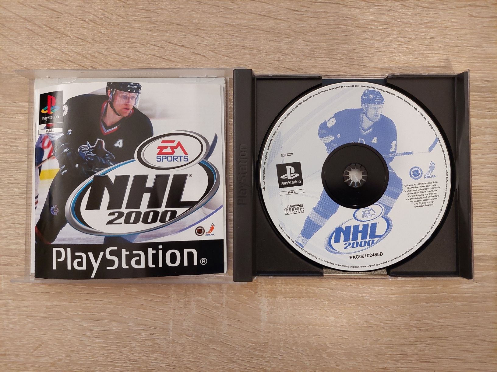 Sony Spiele: NHL 2000 Playstation 1 – Gebraucht aus Stansstad von Mazzane 1