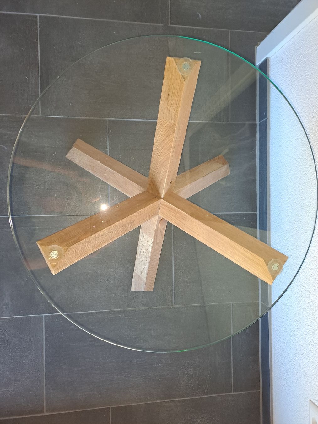 Tables: Sofatisch rund – D'occasion à Arni BE par Ku02 2