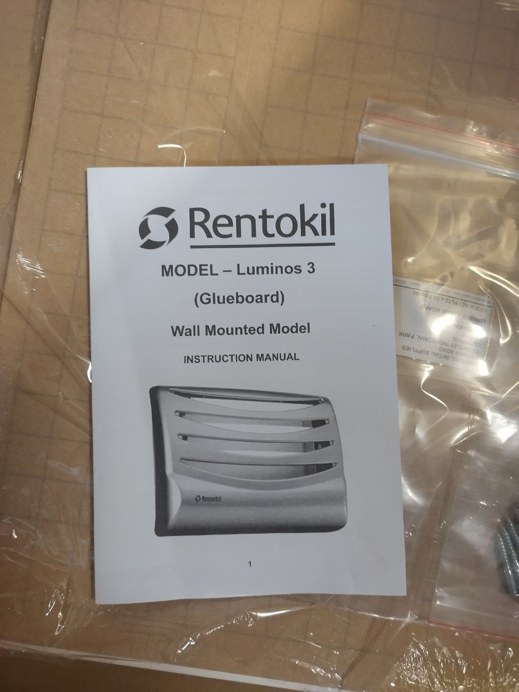 Altro per la casa: Rentokil Insektengerät – Nuovo (secondo la descrizione) da Wimmis venduto da Altai 1