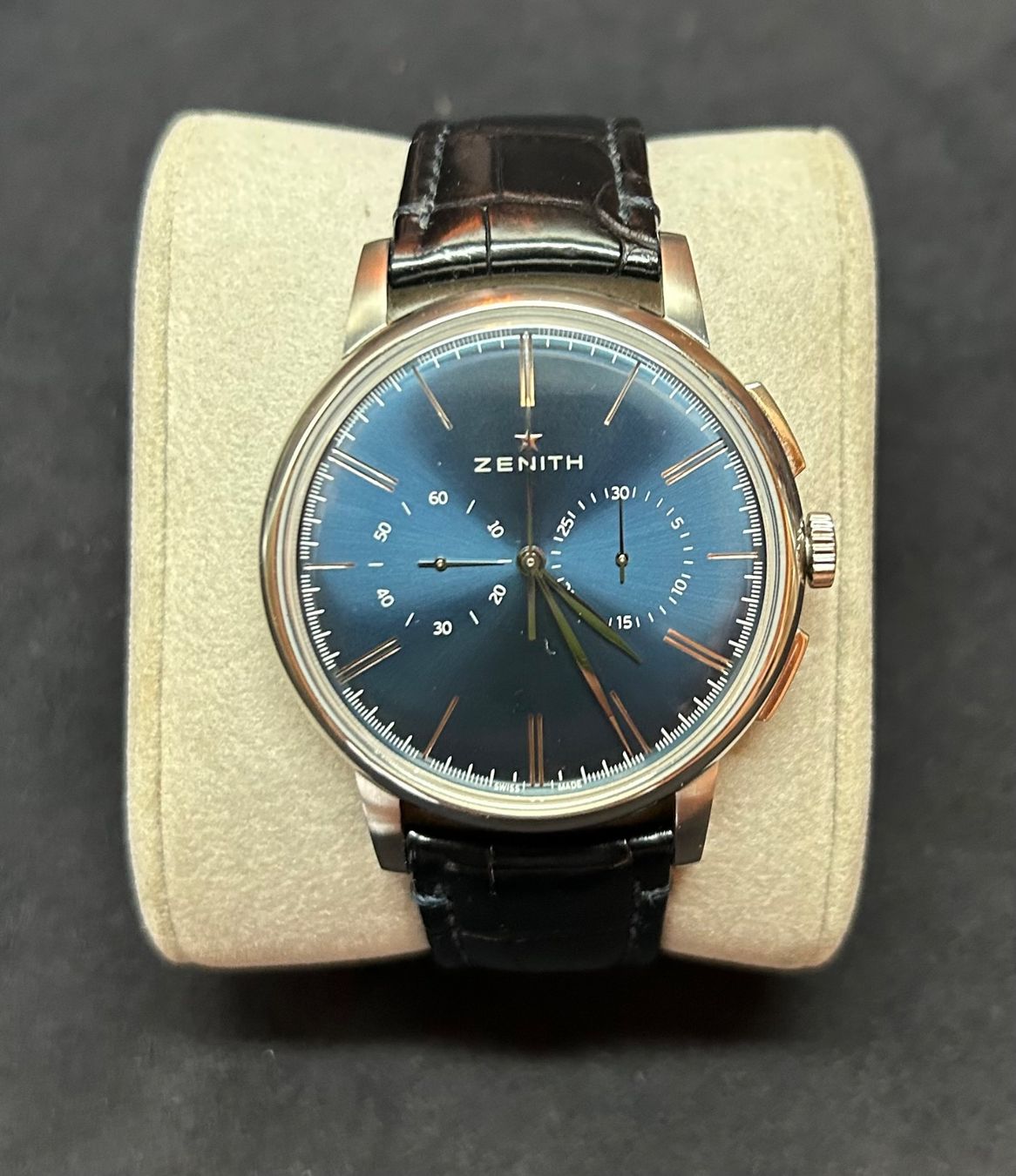 Zenith Orologi: Zénith Elite chronographe classic – Usato da Châtillon FR venduto da xwillow