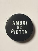 Puck hockey HC Ambrì-Piotta Burger King authentique