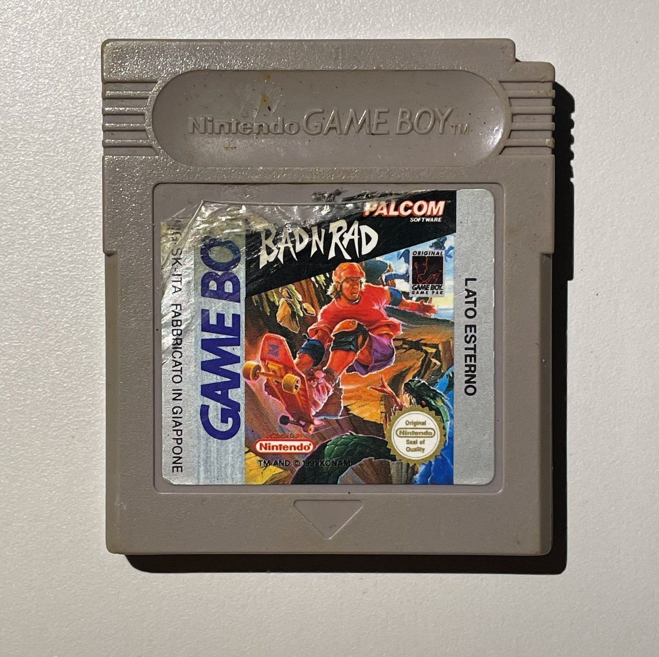 Spiele: Bad n Rad - Game Boy – Gebraucht aus Dagmersellen von Arcticsnow2017