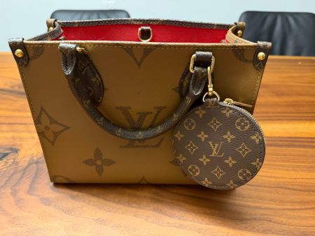 Original Louis Vuitton Tasche On the Go PM inkl. Quittung