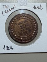 Tunisie (France) - 10 centimes - 1907