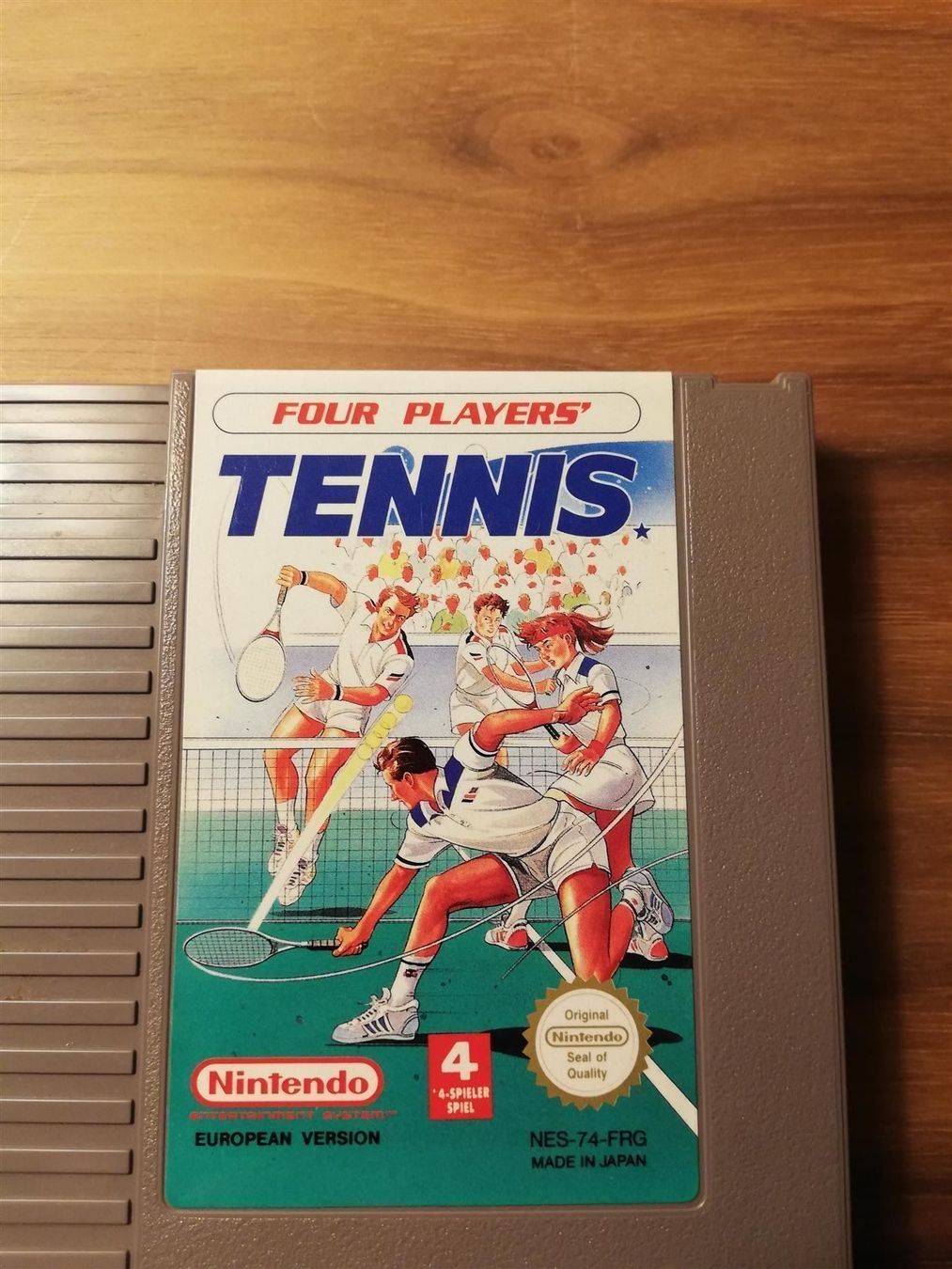 Nintendo Giochi: NES Game TENNIS – Usato da St.Niklausen LU venduto da Wirdbereitsverwendet 1