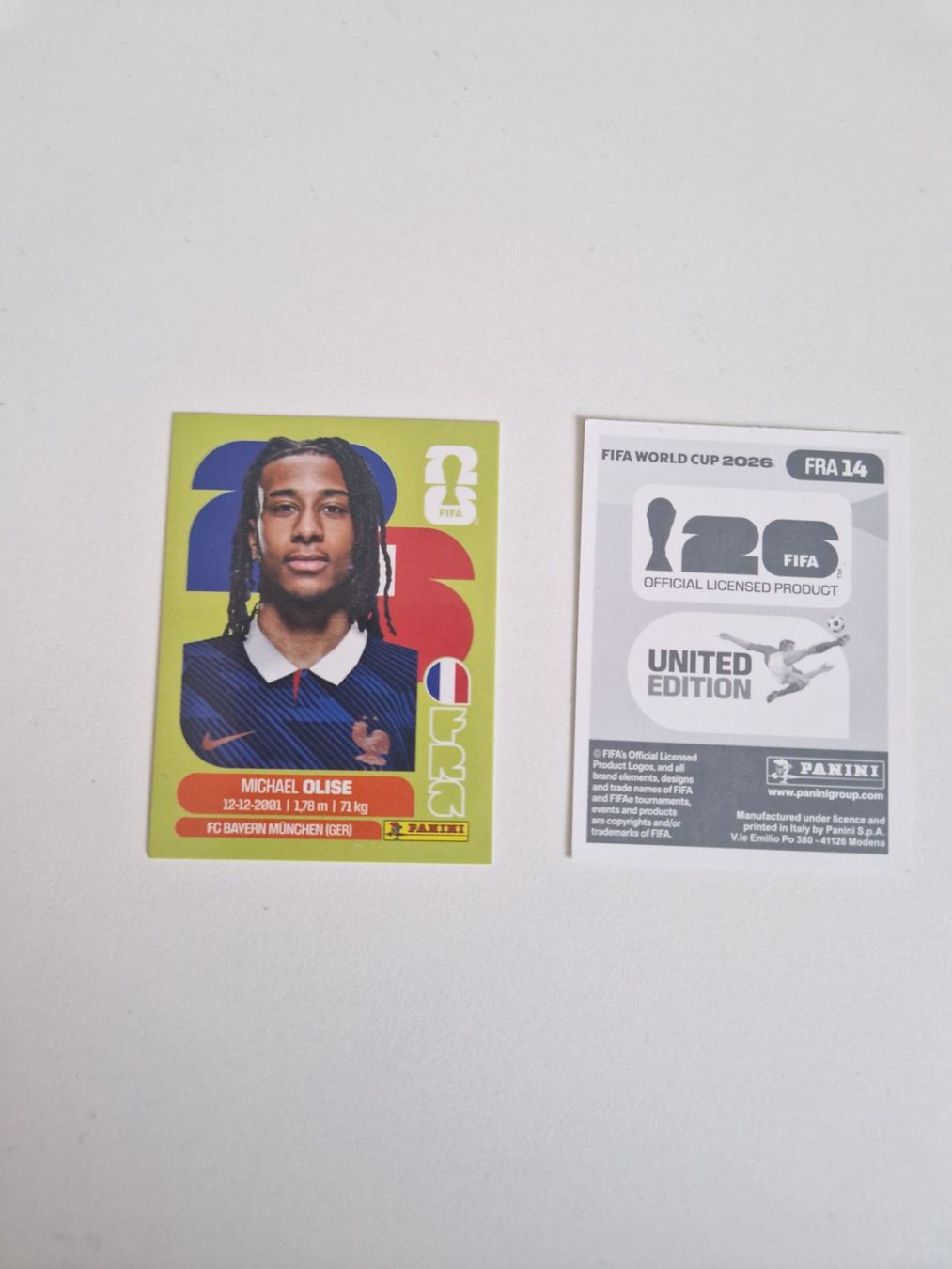 Panini Carte collezionabili: Panini Sticker FRA14 – Nuovo (secondo la descrizione) da Stüsslingen venduto da white_angel86