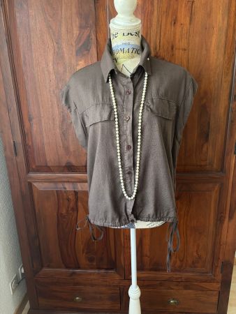 ZAGORA Made in Italy Bluse neuwertig