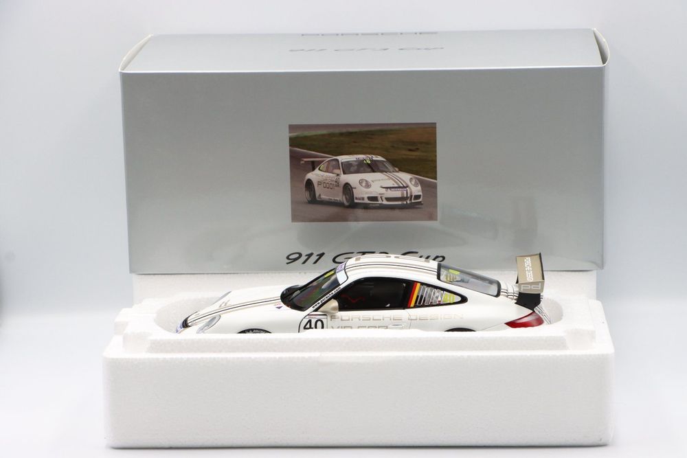AUTOart Porsche 911 GT3 Cup VIP 1/18 - Collection