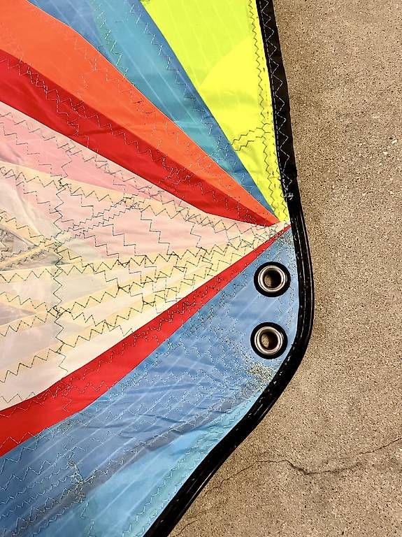 Surf: Windsurf Segel HOTSAILS Maui Superfreak 4.2m2 – Usato da Richterswil venduto da Traemlis 2
