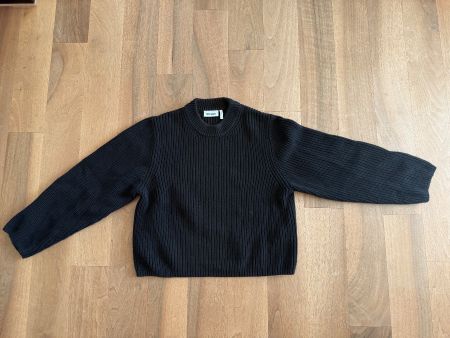 Pullover schwarz Grösse S Marke WEEKDAY