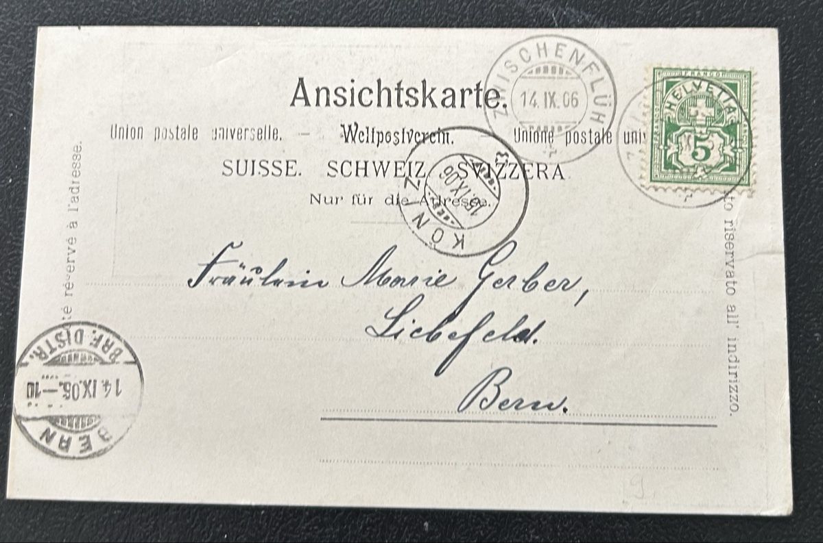 Cartoline postali: Gruss aus Zwischenflüh – Usato da Horw venduto da Tellbub 1