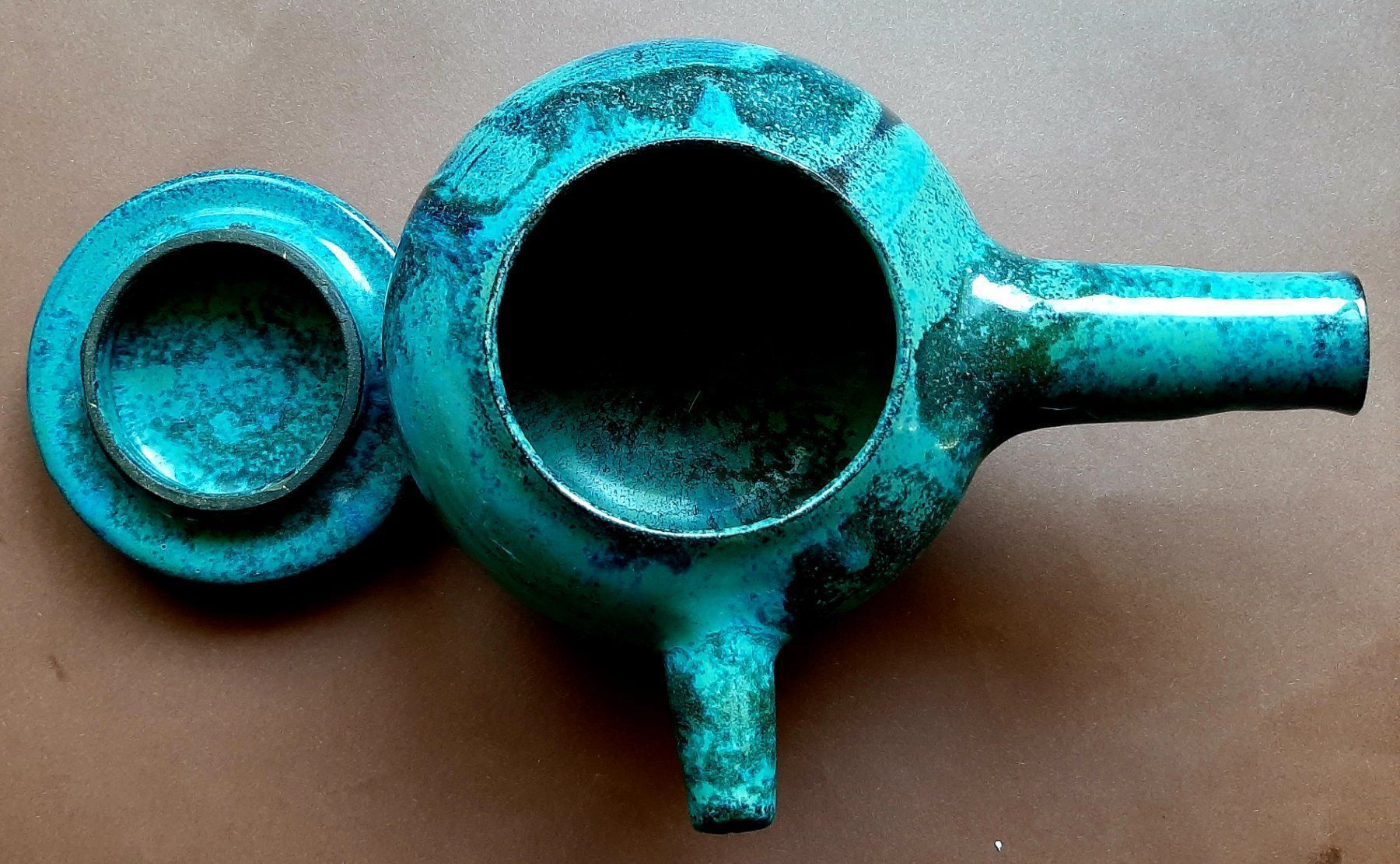 Teiere: Théière artisanale – Usato da Montet (Glâne) venduto da Koada2