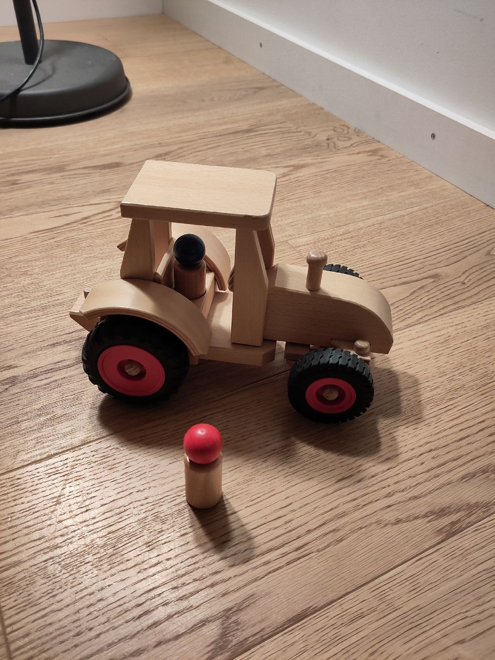 Giocattoli: Fagus Schlepper/Traktor 10.29 komplett – Usato da Dettighofen Lengw. venduto da mai_75wt