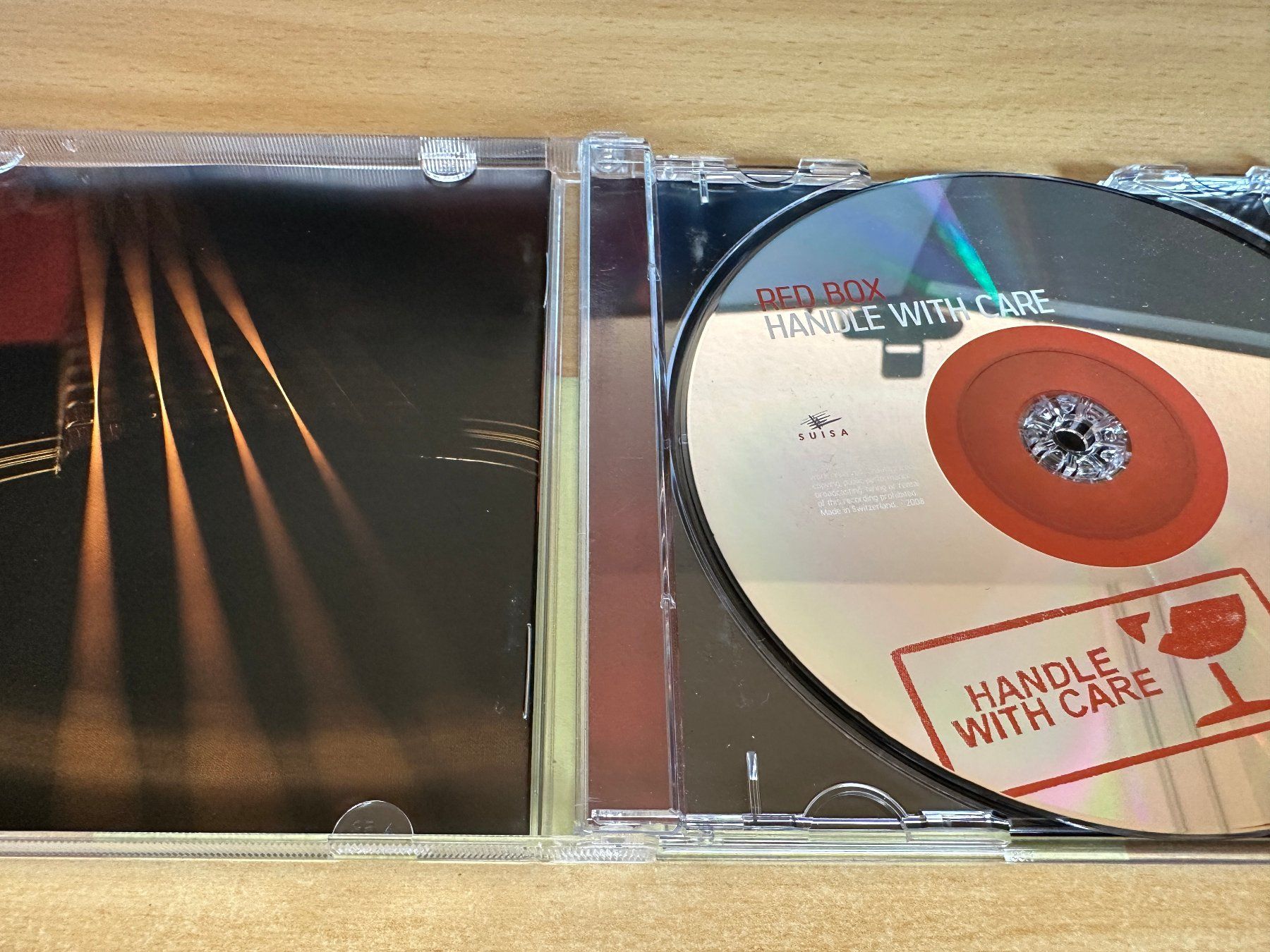 CDs: F6 Red Box - Handle With Care – D'occasion à Rikon im Tösstal par Alpenmutz 2
