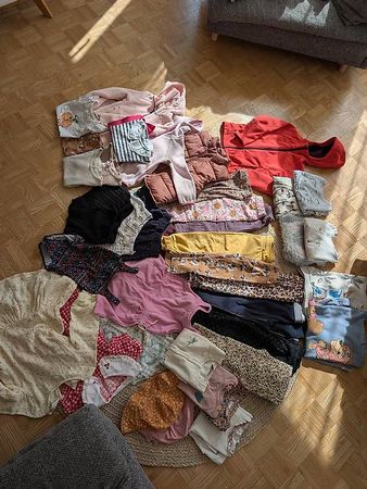 XXL Kleiderpaket Mädchen 104