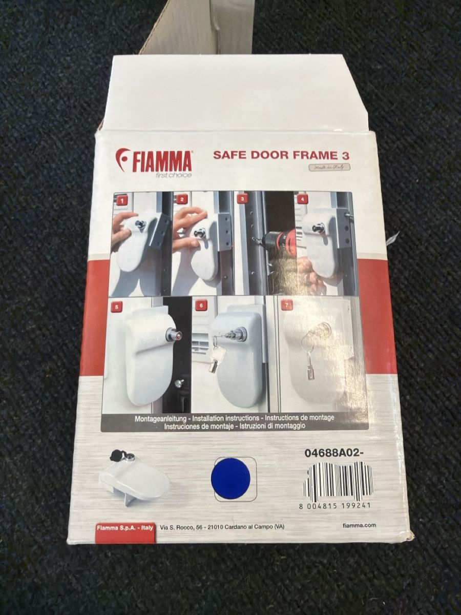 Fixations: Fiamma Safe Door Frame 3 Sicherheitsriegel neu – Neuf avec emballage d'origine à Baar par BRCamper 2