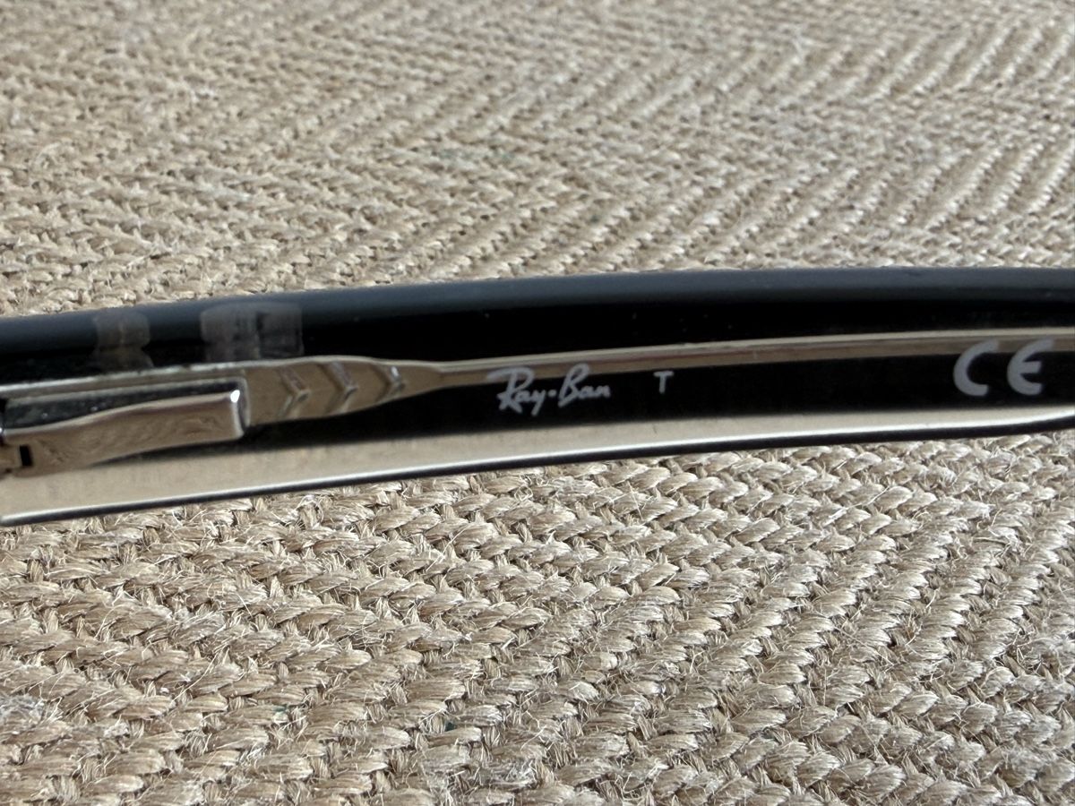 Ray-Ban Brillen & Gläser: RAY-BAN Brille Brillengestell – Gebraucht aus Konolfingen von petzipetz 4