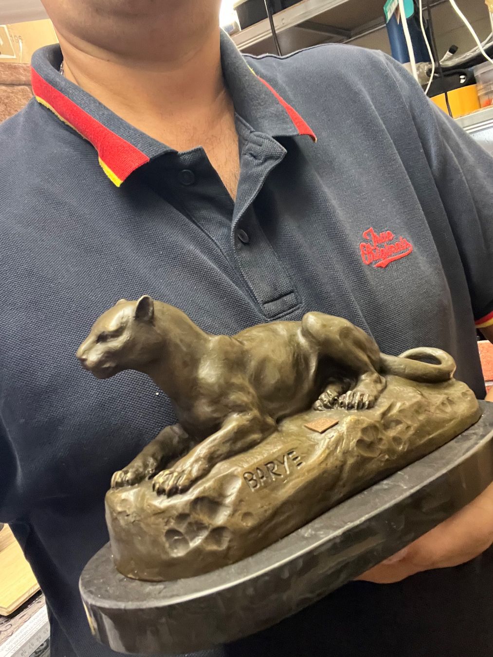 Sculture & Statue: Massive Leopard Bronzefigur Art-Deco ⚠️ – Usato da Oberengstringen venduto da Cici7 5